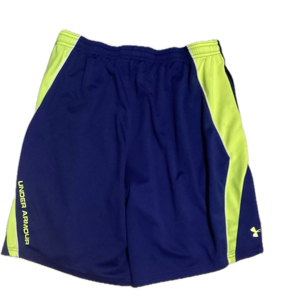 Under Armour neon shorts lg